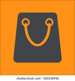 Shopping bag icon.