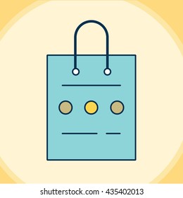 Shopping bag - Icon