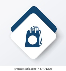 shopping bag icon