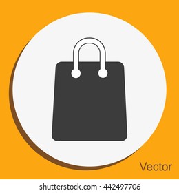 Shopping bag icon