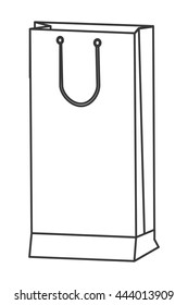 Shopping bag icon