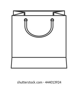 Shopping bag icon