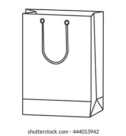 Shopping bag icon