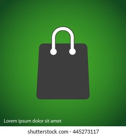 Shopping bag icon

