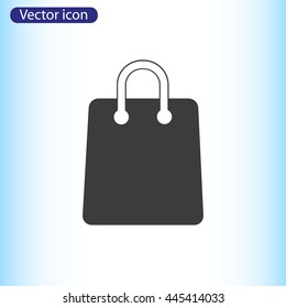 Shopping bag icon
