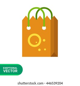 Shopping bag icon