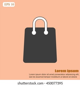 Shopping bag icon
