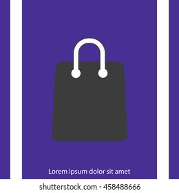 Shopping bag icon