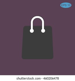 Shopping bag icon