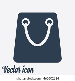 Shopping bag icon.