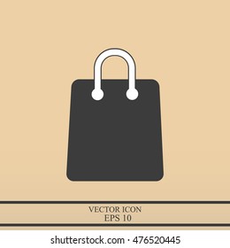 Shopping bag icon