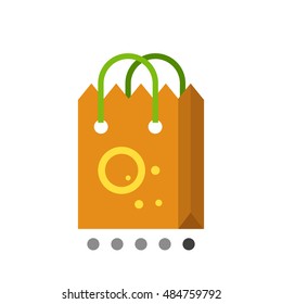 Shopping bag icon