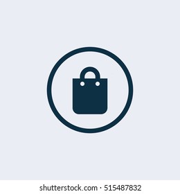 shopping bag icon