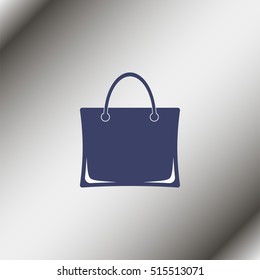 Shopping bag icon.