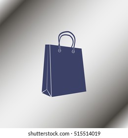 Shopping bag icon.