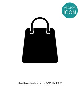Shopping bag icon