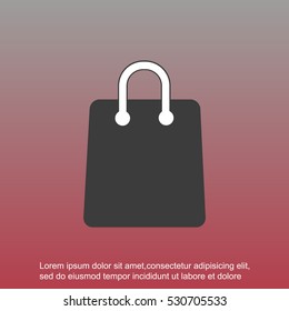 Shopping bag icon