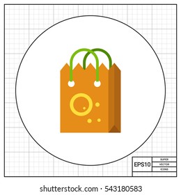 Shopping bag icon