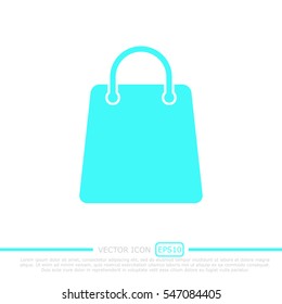 Shopping bag icon