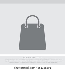 Shopping bag icon