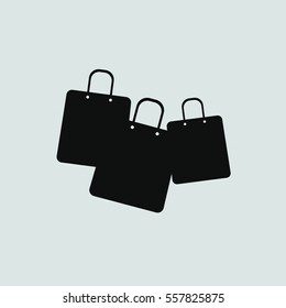 Shopping bag icon
