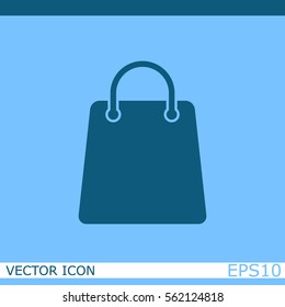 Shopping bag icon