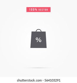 shopping bag icon