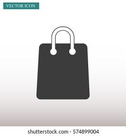 Shopping bag icon