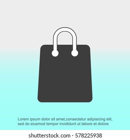 Shopping bag icon