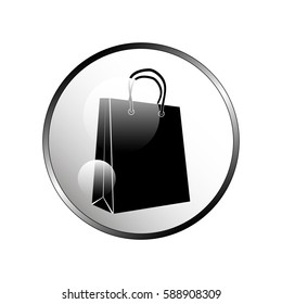 Shopping bag icon.