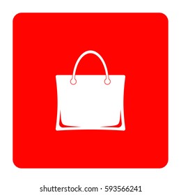 Shopping bag icon.