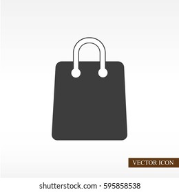 Shopping bag icon