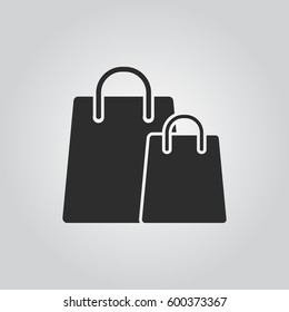 Shopping bag icon