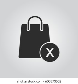 Shopping bag icon