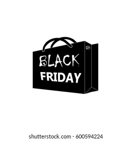 Shopping bag icon.