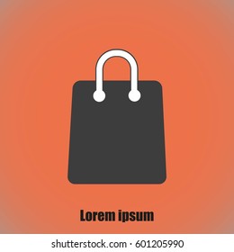 Shopping bag icon