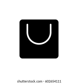 Shopping bag icon.