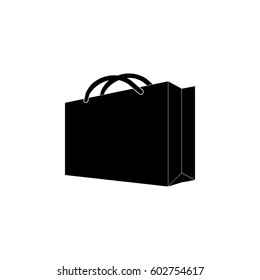 Shopping bag icon.