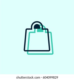 Shopping bag icon