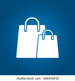 Shopping bag icon