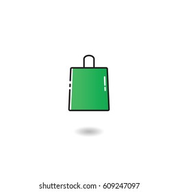 Shopping bag icon