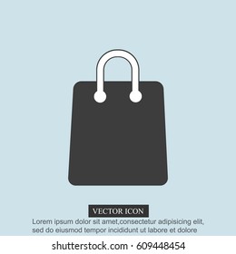 Shopping bag icon
