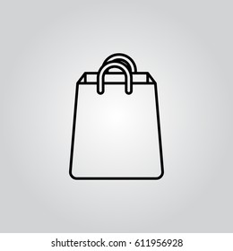 shopping bag icon
