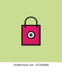 shopping bag icon