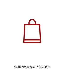 Shopping bag icon