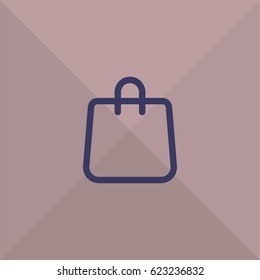 Shopping bag icon