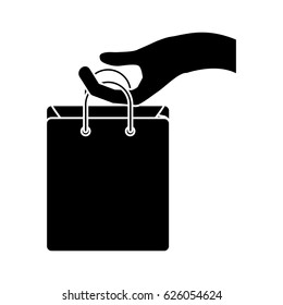 shopping bag icon