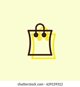 Shopping bag icon