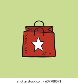 shopping bag icon