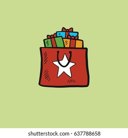 shopping bag icon